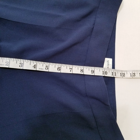 Armani Collezioni | Navy Dress Pants‎ 4 - Picture 6 of 8